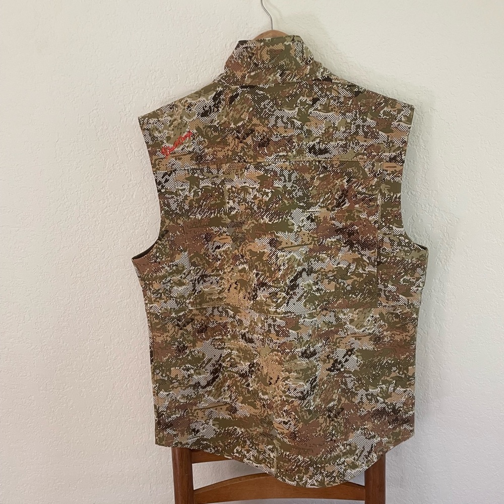 NWT Duck camp vantage 3L soft shell vest in midland size medium - Picture 4 of 8